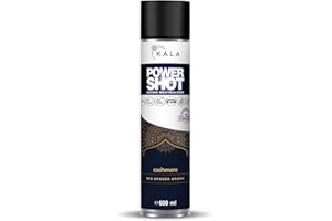 ‎KALA SCENT KALA - Geruchsneutralisierer für Räume POWER SHOT, Geruchsentferner für Große Flächen ca. 200 m3, Lufterfrischer mit Aktiver Neutralisator für alle Räume - Duft Cashmere, 600 ml