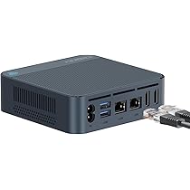 AWOW AK11 Mini PC Alder Lake N150 (3,6 GHz), 16 Go De RAM, 512 Go SSD