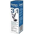 Harkers 3 in 1 Soluble 100ml Pigeon Treatment for Coccidiosis, Canker & Worms