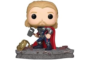 Funko Pop! Deluxe: Marvel Avengers - Thor - (Assemble) - Figura de Vinilo Coleccionable - Idea de Regalo- Mercancia Oficial - Juguetes para Niños y Adultos - Movies Fans - Muñeco para Coleccionistas