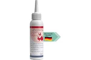 HS SIKMA HS Spot on Bird – Pflegemittel für Vögel und Geflügel zur Vorbeugung gegen rote Vogelmilben, nordische Geflügelmilben, Federlinge, Kalkbeine etc. – 100 ml