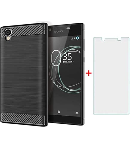 Fits Sony Xperia 10 II Case Carbon Fibre Gel Cover Ultra Slim Shockproof 9502638576410 - View #6