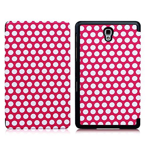 Fintie Samsung Galaxy Tab S 8.4 Hülle Case – Ultra Schlank superleicht Ständer Smart Shell Cover Schutzhülle Etui Tasche mit Auto Schlaf / Wach Funktion, Punktmuster - 8
