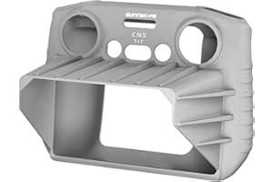 LICHIFIT Silikonowy pokrowiec ochronny na pilota zdalnego sterowania do DJI RC odporny na zarysowania pyłoszczelny pokrowiec na kontroler skórka powłoka z osłoną przeciwsłoneczną do DJI Mini 3 Pro