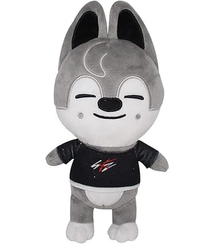 Skzoo Plüsch - Stray Kids Wolf Chan Kuscheltier, PQKL-Party