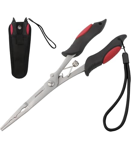 Pinza Emostatica In Acciaio Inox Per Pesca A Mosca, Rimozione Ami, Lunghezza 5.5 Pollici, Marca MD - Foto 2