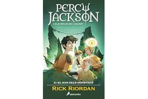 El mar dels monstres (Percy Jackson i els déus de l'Olimp 2) (Colección Salamandra Juvenil)