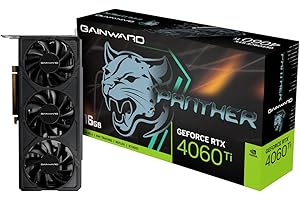 Gainward Grafikkarte GeForce RTX 4060 Ti 16GB Panther