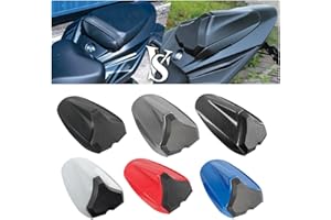 FAYEDENICY Capot de selle solo pour passager arrière de moto Section arrière de carénage en ABS dur pour GSX-S GSXS 750 GSXS750 GSX-S750 2017 2018 2019 2020 2021 2022 2023 Accessoires (rouge)