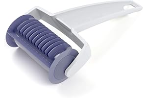 Betty Bossi Jalousie Stripes Roller de Le Rouleau à pâtisserie pour créer d’irrésistibles jalousies et des bouchées apéritives personnalisées…