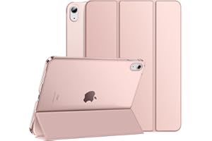 TXWLLIU Etui do iPada A16 11. Generacji 2025 11 Cali/iPada 10. Generacji 2022 10,9 Cala, Lekkie Cienkie i Twarde Etui Ochronne, Funkcja Automatycznego Uśpienia/Wybudzenia, Różowe Złoto