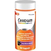 Centrum Immunity Kara M&uuml;rver Multivitamin 60 Kaps&uuml;l