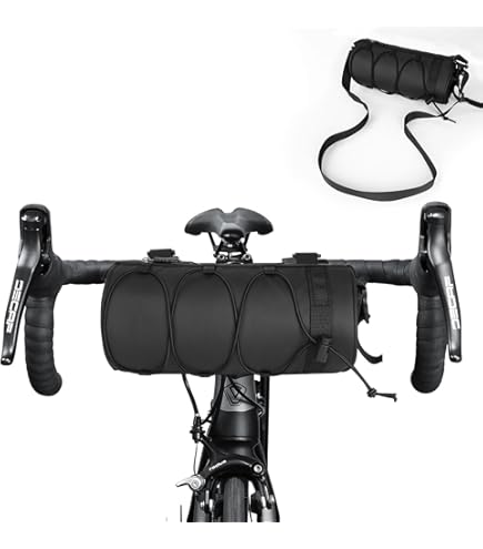 Bolsa Impermeable SHAD Bikes Cesta Bicicleta Delantera Daily Bar