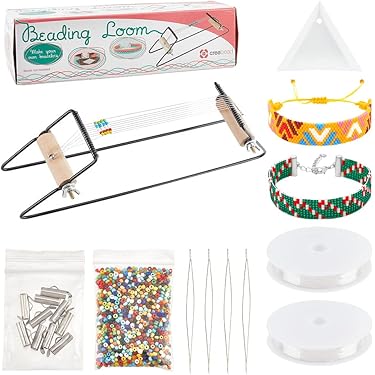 Mulinello Infila Perline Legno Spin And String Mini Beadsmith - Foto 8