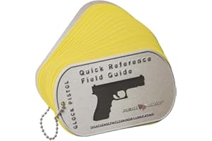 Real Avid Glock Field Guide - Guía Ilustrada para el Montaje/Desmontaje Glock