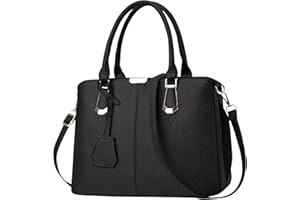 ACNCN Womens Satchel Handbag Tote Purse Top Handle Shoulder Bags Ladies Tote Bag Casual for Outdoor Working