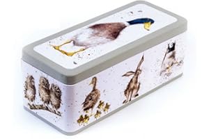 Wrendale Designs Cracker Tin by Wrendale Designs