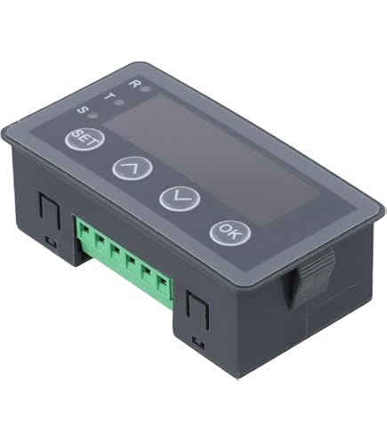 Digitalanzeige Mit RS485 – Für 0-10 V, 0-20 MA, Konfigurierbare Anzeige, 6-25V DC
