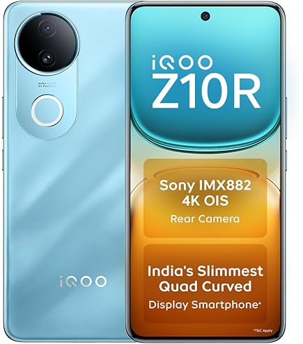 Refurbished) iQOO Z9x 5G (Tornado Green, 6GB RAM, 128GB Storage