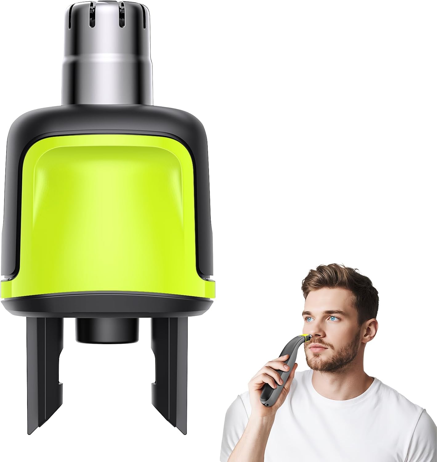 Cuchilla para nariz, reemplazo de cuchilla nasal compatible OBlade Pro 360 QP2734/QP2824/QP2520/QP2530/QP2620/QP2630 - Accesorios eficaces y más silenciosos, sin tracción ni dolor, One