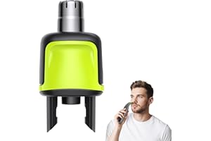 YINKE Taglia Peli Naso Ricambio Testa Compatibile con O Blade QP2520 QP2630 QP2530 QP2620 QP2724 QP2734 QP4631 QP2824 e OBlade Pro 360 Rasoio Elettrico, Lame Impermea (1Pz)