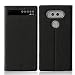 Produktbild LG V20 Hülle,Eactcoo Dünn Premium PU Leder klappbares Folio Flip Case Book TPU Cover Bumper Tasche Mit Smart Window View Standfunktion Magnetverschluss Kartenfach Wallet Handyhülle Für LG V20