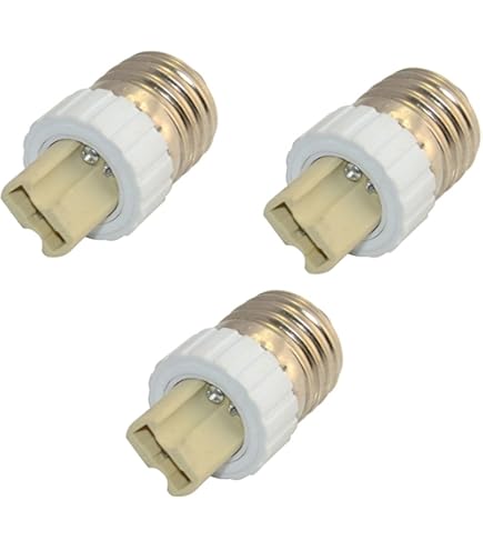 Unique Bargains 2pcs G9 To GU10 Extender Adapter Converter Lamp Bulb Socket Holder White - View #7