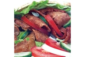 MY AFRICA STORE MASAli Baba Halal Cooked & Cut Doner Kebab 2 x 2.27kg-Food 2 x 2.27kg