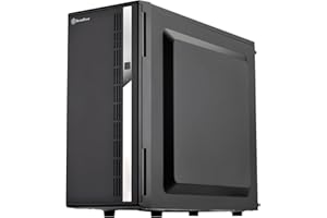 SILVERSTONE TECHNOLOGY Silverstone SST-CS380 V2 Midi-Tower - Schwarz