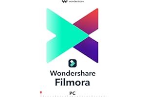 WONDERSHARE Filmora X Video Editor Windows (Product Keycard ohne Datenträger) Lebenslange Lizenz