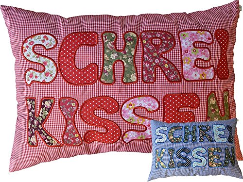 Schreikissen blau - 4