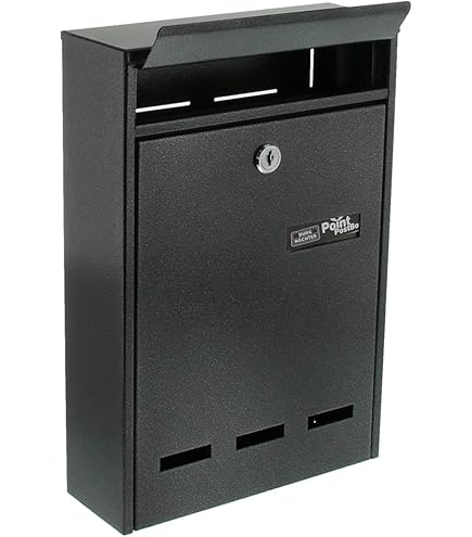 Brievenbus design staand cortenstaal 115 x 37 x 37 cm kopen? Brievenbussen