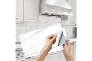 Azulejos Adhesivos Cocina, AMOYUN 12 piezas Vinilo Pared Vinilos de Pared Decorativos 15x30cm Revestimiento de Paredes PVC Baldosas Adhesivas Pared Cocina Azulejos Baño Vinilo Suelo