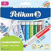 Pelikan Colorella Tekstil Kalemi 12li Kutu