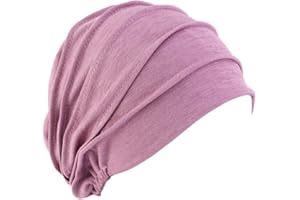 Amorar Frauen Baumwolle Bandana Turban Chemo Krebs Cap Hijab Bonnet Kopftücher Schal Hut Kopfbedeckung Schlafmütze Muslimisches Chemotherapie-Kappe Kopftuch