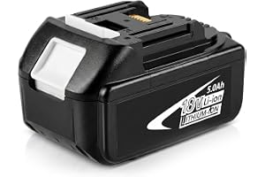 18 V 5,0 Ah ersättningsbatteri för Makita BL1850 BL1860B BL1850B BL1860 BL1840 BL1845 BL1830 BL1820B BL1815 LXT400 194205-3 1