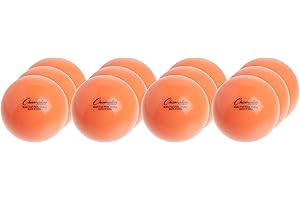 Champion Sports Field Hockey Practice Balls - 12 Pack in Multiple Colors