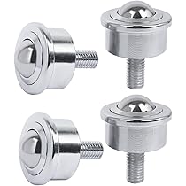 Roller Ball Transfer Bearing Casters - 1 Inch M8 Ball Transfer Unit For - View #6