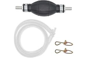 Pompe a sifone per carburante Bailinks, pompe per trasferimento liquidi acqua, pompe manuali per trasferimento benzina/carburante/liquido/acqua