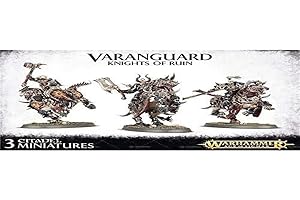 Games Workshop Warhammer AoS - Everchosen Varanguard Knights 99120201046 Noir