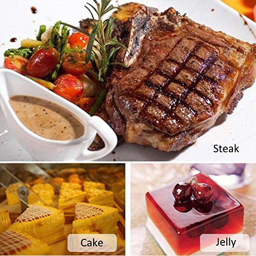 lzn Mini Edelstahl Multi Schaufel, Pizzaschaufel, Pizzaschieber,für Steak, Kuchen, Pizza Küchenhelfer - 6