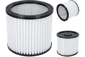 Kenekos Lamella filter suitable for Parkside wet and dry vacuum cleaners. Also Suitable for Einhell Vacuum Cleaners, Aquavac, AEG, Güde, Lavor, Metabo, Rowenta, Tarrington-House and Variolux Industrial Vacuum Cleaners
