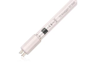 WAGNER GREEN ALLES FÜR DEN GARTENTEICH Replacement Lamp UVC 80 Watt Amalgam UV-C Lamp for Pond and Koi Pond Filter | 4-Pin Base C