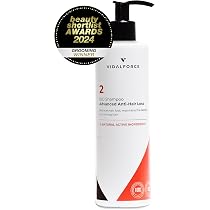 VidalForce Shampoo Gegen Haarausfall XXL 400ml I Blockieren Sie ...