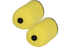 JJDD Carkio Foam Air Filter Compatible with 2006-2017 Yamaha Raptor 700R 700 YFM700 YFM700R Compatible with 1S3-14451-00-00 （Pack of 2）