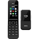 Nokia 2720 Flip Klapphandy (7,1cm (2,8 Zoll), 4GB Interner Speicher, 512MB RAM, Dual-SIM, KaiOS) schwarz