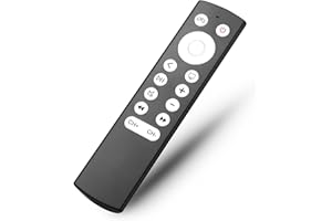 ‎LOUTOC Zamiana dla Apple-4K-TV-Remote-Control, dla Apple-TV-4K/HD (NIE Siri & Voice)