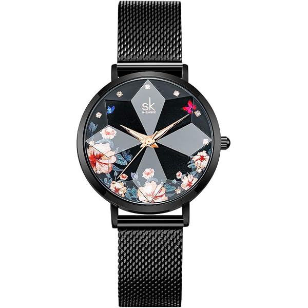 Orologio Donna In Lega Con Chiusura Magnetica – Senza Batteria, Elegante E Leggero