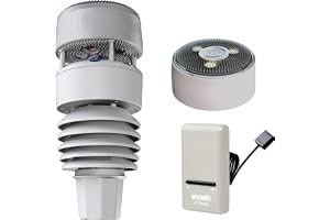 ECOWITT GW1210 WIFI väderstation, Gateway GW1200 WS90 7 i 1 utomhussensor, inomhustemperatur/fuktighet/barometer, hemautomati