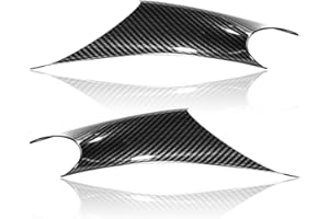 SHSBSCAR Copri Maniglia In Fibra Di Carbonio Per BMW Serie 3 4, Copri Maniglia Per Porta Interna Di Ricambio Per BMW F30 F34 F32 F36